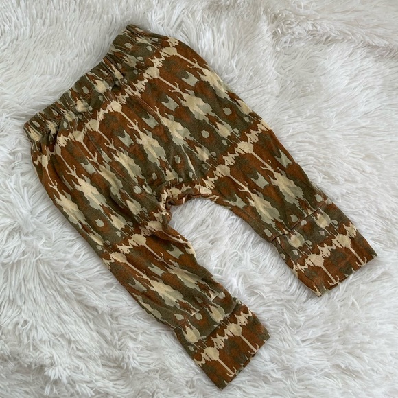 Kate Quinn Classic Pocket Panda Pant Abstract Baby Tribal Jogger Drop Crotch - Picture 5 of 5